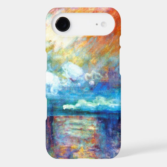 Monet Smoke in the Fog Case-Mate iPhone Case (Back)