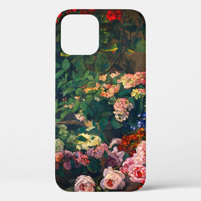 Monet Spring Flowers Case-Mate iPhone Case (Back)