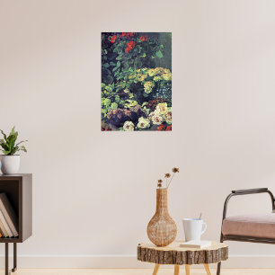 Monet - Spring Flowers Poster