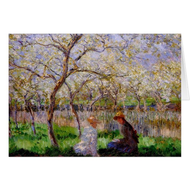Monet - Springtime (Front Horizontal)