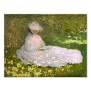Monet Springtime Photo Print