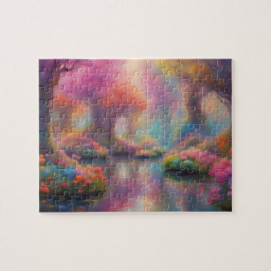 Monet Style Fantasy Jigsaw Puzzle