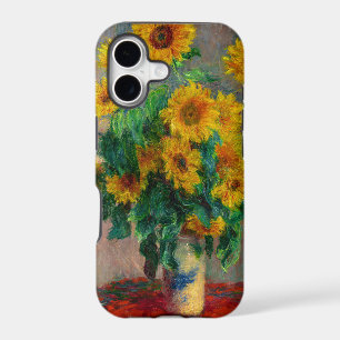 Monet Sunflowers