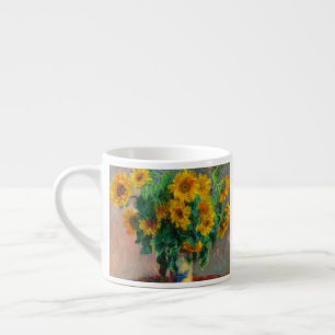 Monet Sunflowers Espresso Cup