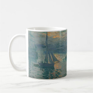 Monet Sunrise Marine Impressionism Painting Coffee Mug