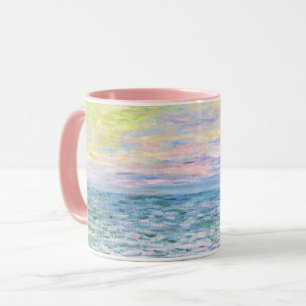 Monet - Sunset at Pourville, fine art Mug