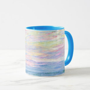 Monet - Sunset at Pourville Mug