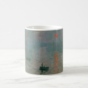 Monet Sunset Coffee Mug