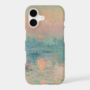 Monet Sunset on the Seine Fine Art Impressionism