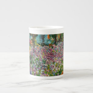 Monet The Artist’s Garden at Giverny  Bone China Mug