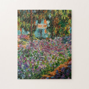 Monet The Artist’s Garden at Giverny  Jigsaw Puzzle