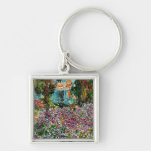 Monet The Artist’s Garden at Giverny  Key Ring