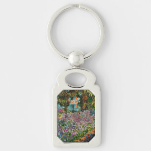 Monet The Artist’s Garden at Giverny  Key Ring