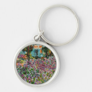 Monet The Artist’s Garden at Giverny Key Ring