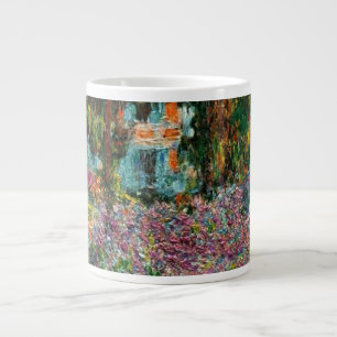 Monet The Artist’s Garden at Giverny Large Coffee Mug