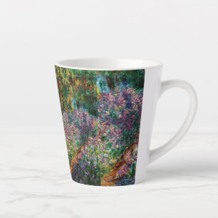 Monet The Artist’s Garden at Giverny Latte Mug