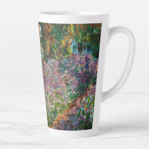 Monet The Artist’s Garden at Giverny  Latte Mug