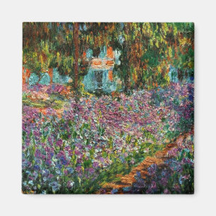 Monet The Artist’s Garden at Giverny Magnet
