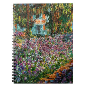 Monet The Artist’s Garden at Giverny Notebook