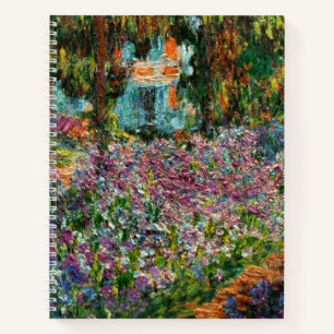 Monet The Artist’s Garden at Giverny Notebook
