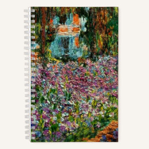 Monet The Artist’s Garden at Giverny Notebook