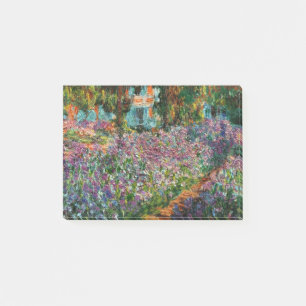 Monet The Artist’s Garden at Giverny Post-it Notes