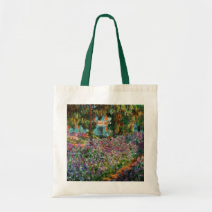 Monet The Artist’s Garden at Giverny Tote Bag
