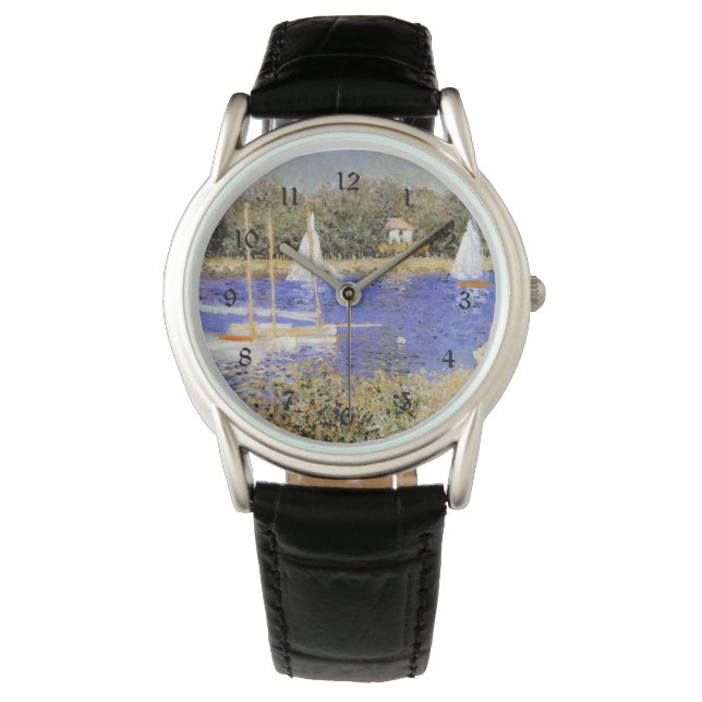 Monet - The Basin at Argenteuil Watch (Front)