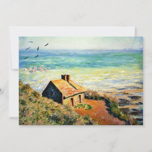 Monet - The Customs House, Morning Effect,