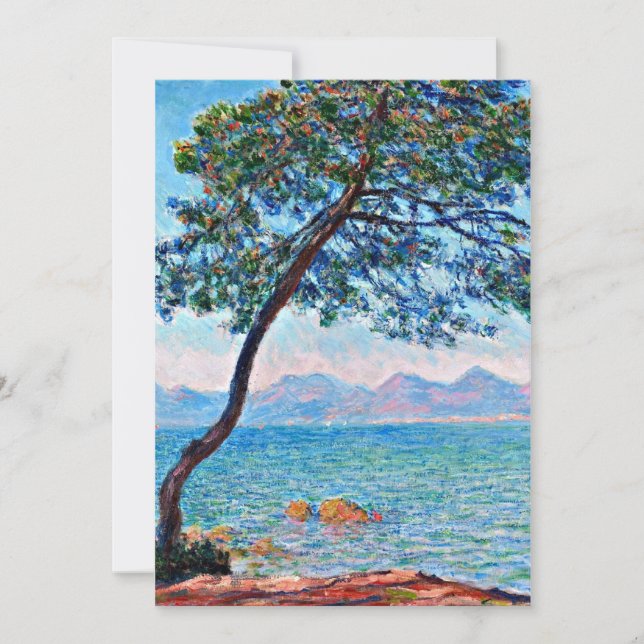 Monet - The Esterel Mountains, 1888 Card (Front)