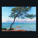 Monet - The Esterel Mountains Poster<br><div class="desc">Claude Monet landscape painting,  The Esterel Mountains,  poster.</div>