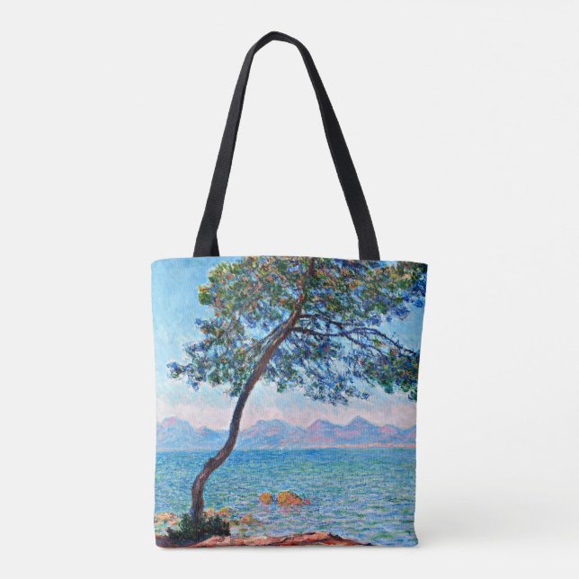 Monet - The Esterel Mountains Tote Bag (Back)