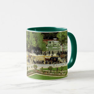 Monet - The Garden of the Princess Mug