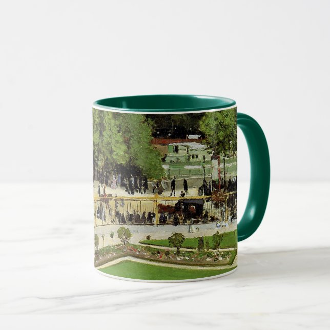 Monet - The Garden of the Princess Mug (Front Right)