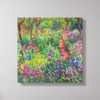 Monet “The Iris Garden at Giverny”