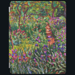 Monet - The Iris Garden at Giverny iPad Smart Cover<br><div class="desc">Claude Monet painting,  The Iris Garden at Giverny,  iPad cover.</div>