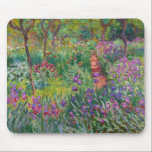 Monet “The Iris Garden at Giverny” Mouse Mat<br><div class="desc">Monet was a founder of French Impressionist painting, of which “The Iris Garden at Giverny” (painted between 1899 and 1900) is a beautiful example. It’s a celebration of colour, light and movement. When Monet purchased the Giverny estate, he redesigned the flower garden already planted on its grounds. His preference for...</div>