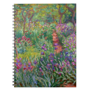 Monet “The Iris Garden at Giverny” Notebook