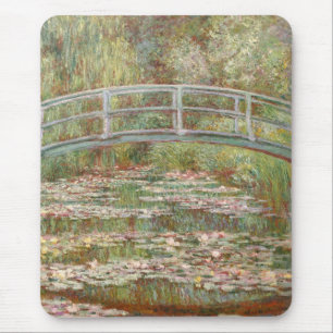 Monet: The Japanese Bridge Mouse Mat