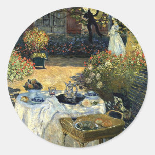 Monet - The Luncheon Classic Round Sticker