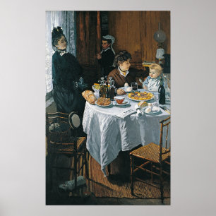 Monet - The Luncheon Poster