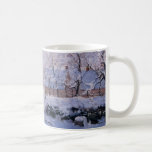 Monet The Magpie Coffee Mug<br><div class="desc">Get cosy with a warm cup of coffee or cocoa and enjoy the winter snow.</div>