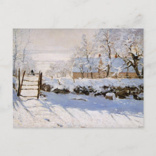 Monet - The Magpie Postcard