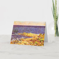 Monet - The Mediterranean at Antibes