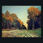 Monet - The Road from Chailly to Fontainebleau Poster<br><div class="desc">The Road from Chailly to Fontainebleau,  popular painting by Claude Monet.</div>