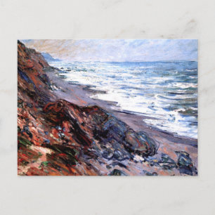 Monet - The Sea at Pourville Postcard
