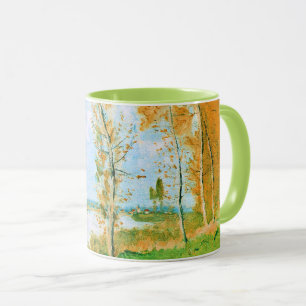 Monet - The Spring in Argenteuil, Mug