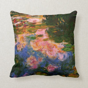 Monet - The Water Lily Pond, 1919 Cushion