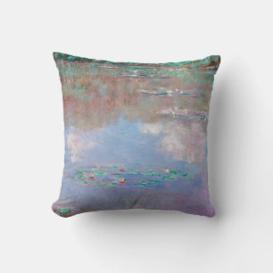 Monet - The Water Lily Pond (Clouds), Cushion