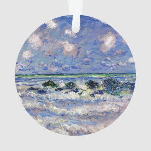 Monet - The Wave, famous painting, Ornament